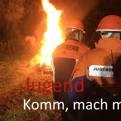 Jugendübung - Abschlussfeier